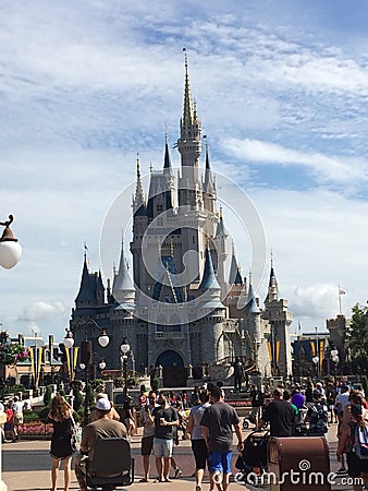 Magic kingdom Editorial Stock Photo